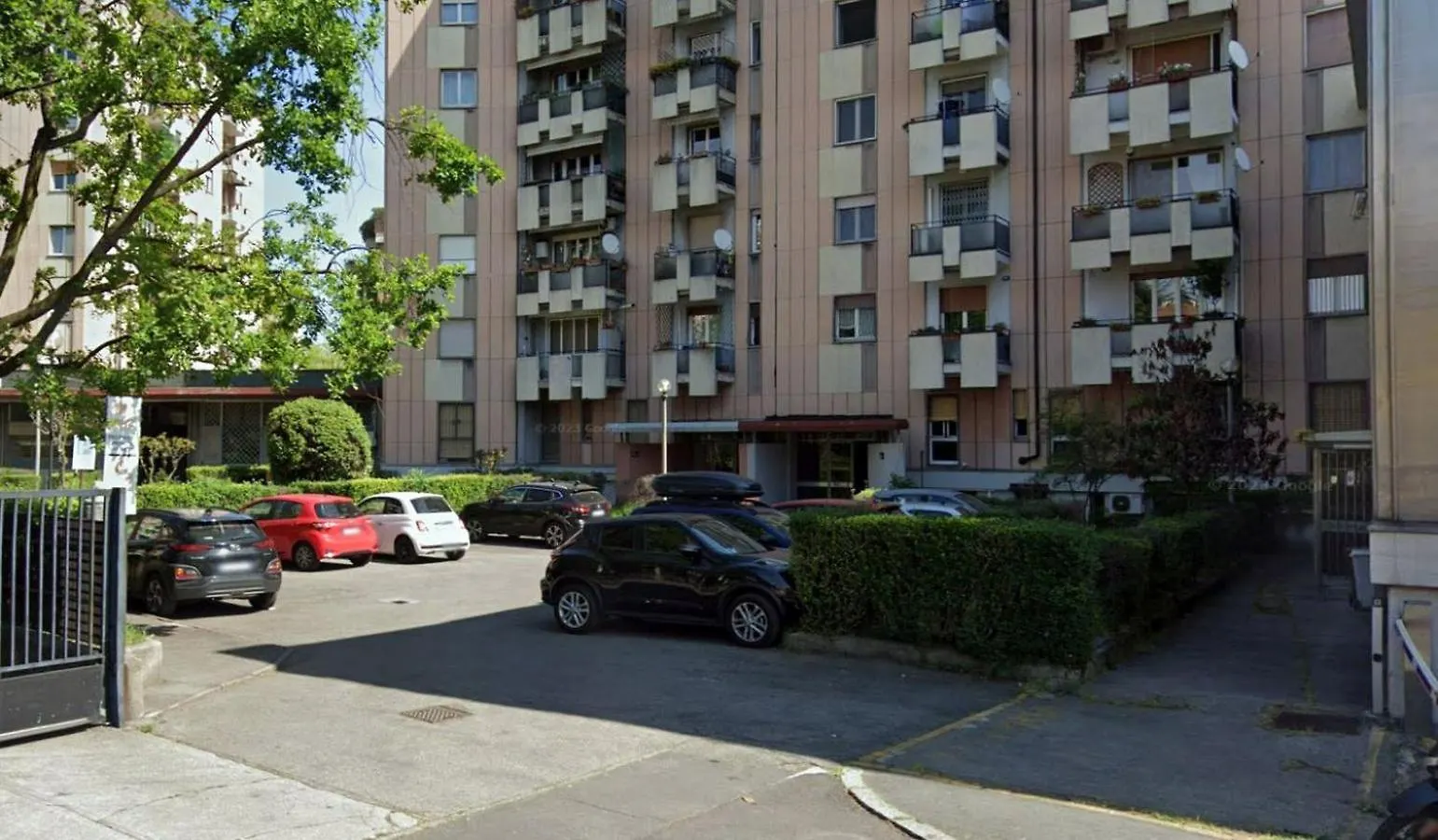 Konukevi Sansirofiera Rooms Milano